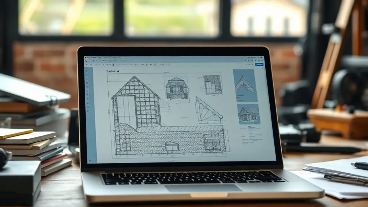 Plans and survey data produced by Caerleon heritage roofing