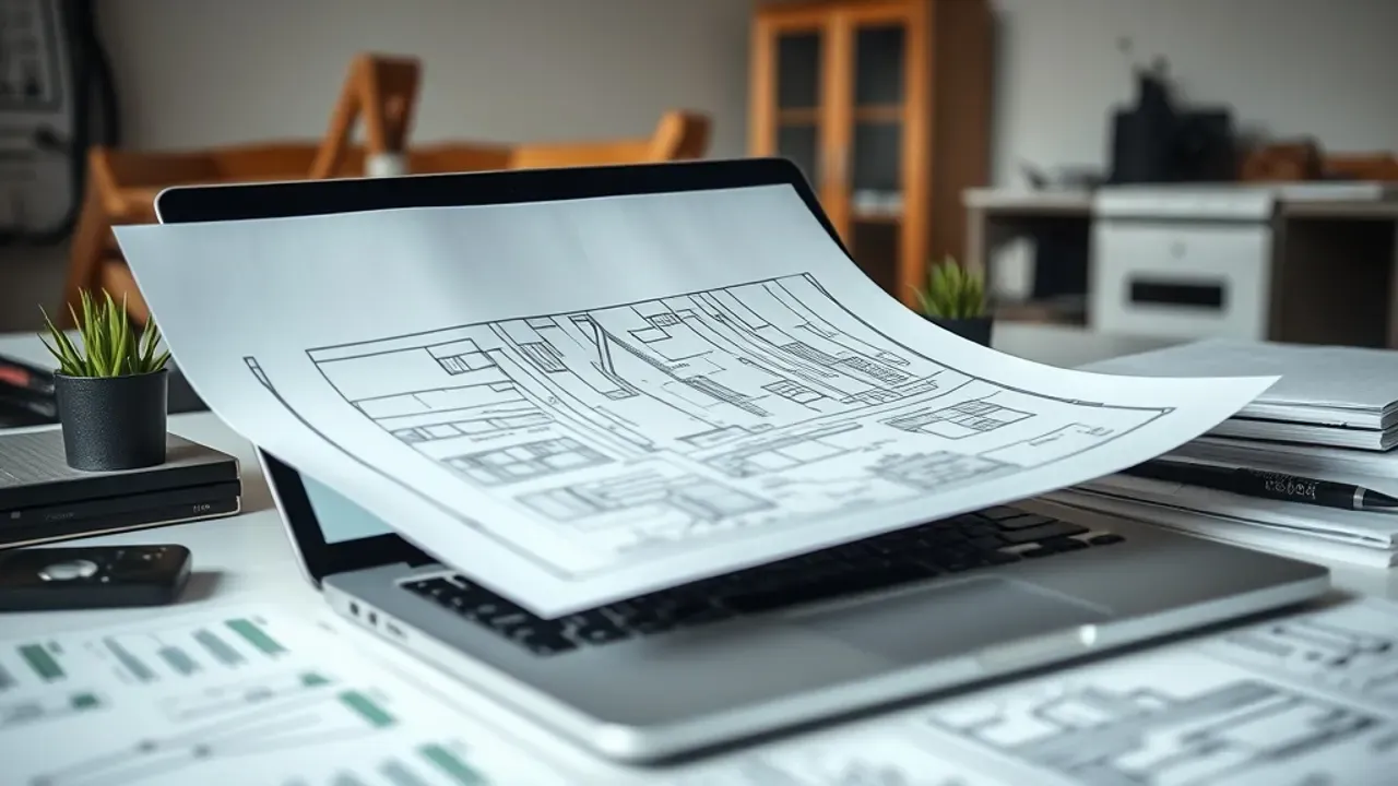 Plans and survey data produced by Caerphilly pitched roof renovation