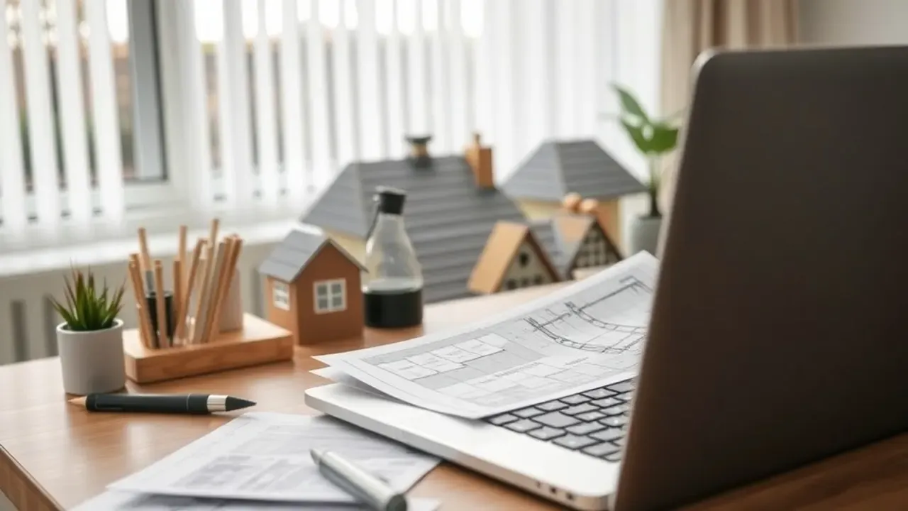 Plans and survey data produced by Cardiff suburban roofing
