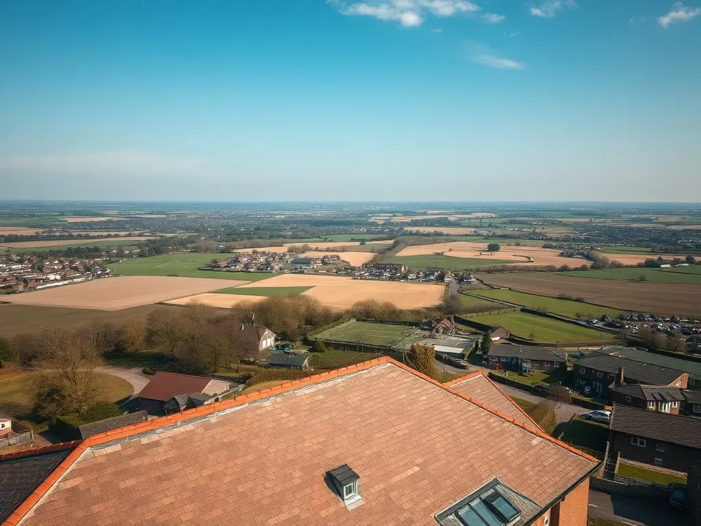 A view of the Newport area